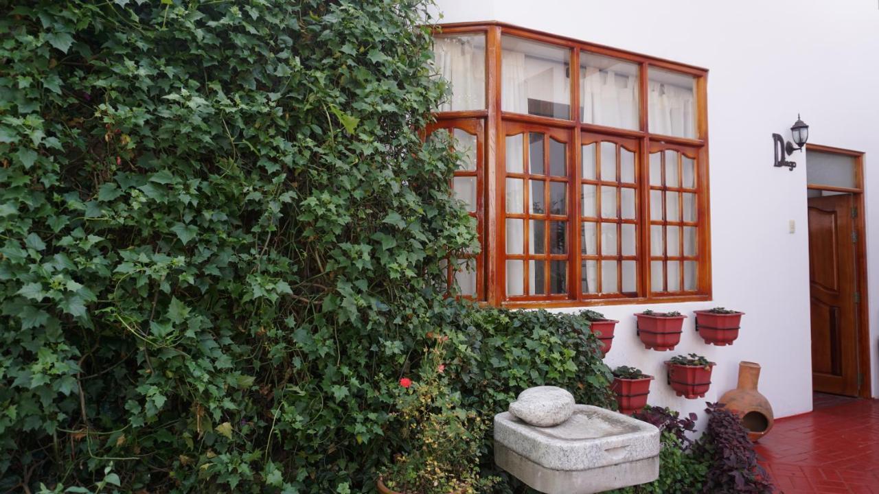 Hotel & Bungalows Villa Valencia Huaraz  Exterior foto