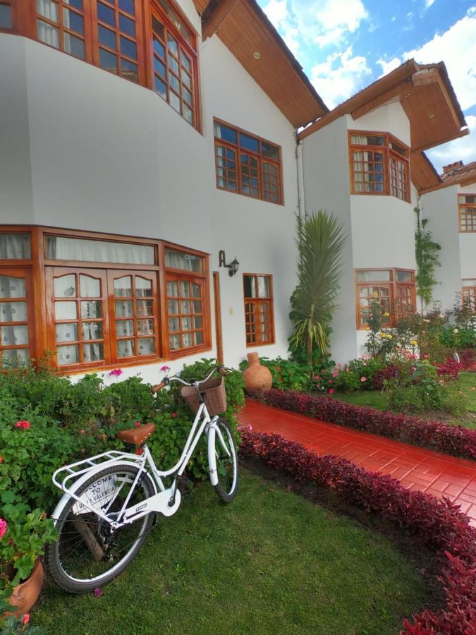 Hotel & Bungalows Villa Valencia Huaraz  Exterior foto