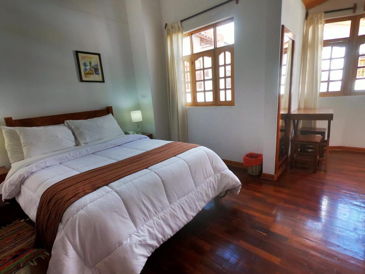 Hotel & Bungalows Villa Valencia Huaraz  Exterior foto