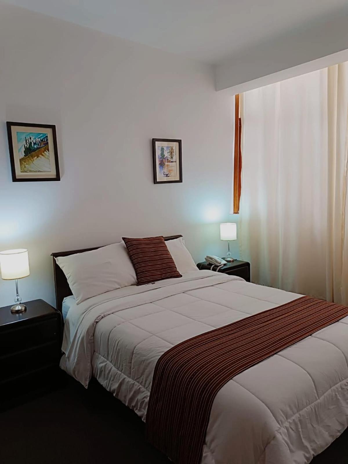 Hotel & Bungalows Villa Valencia Huaraz  Exterior foto