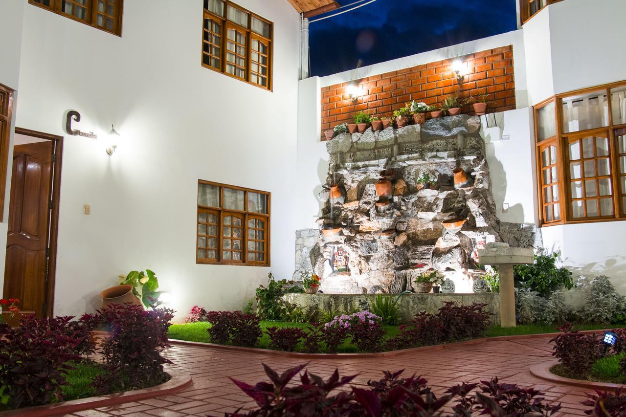 Hotel & Bungalows Villa Valencia Huaraz  Exterior foto